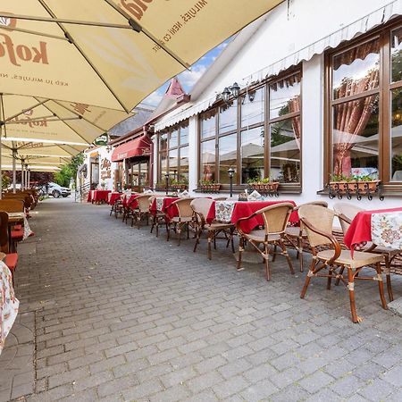 Penzión Heléné Velky Meder Exterior foto
